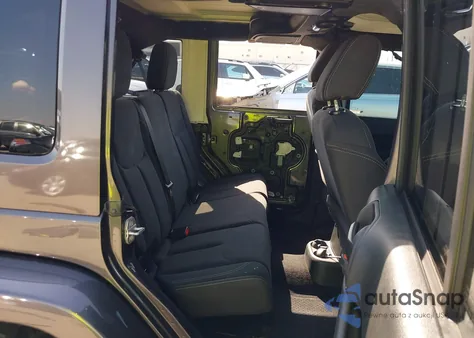 2017 Jeep Wrangler Unlimited Sahara 4X4 z USA, uszkodzony, nr VIN 1C4BJWEGXHL730216